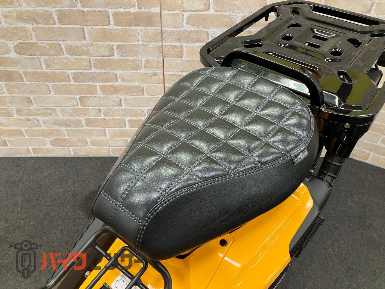 CT125ハンターカブ モリワキマフラー　メーターバイザー　センターキャリア_26