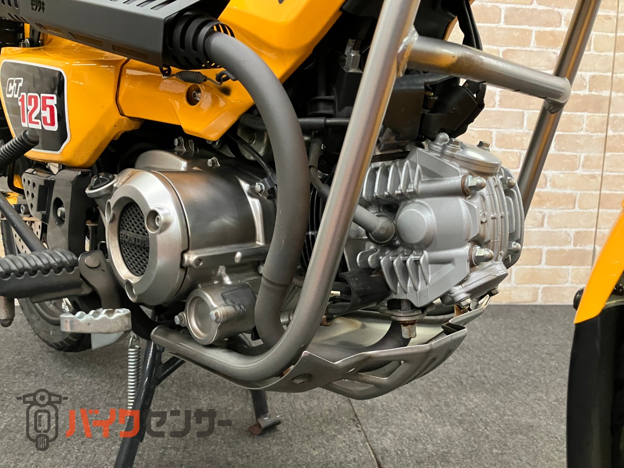 CT125ハンターカブ モリワキマフラー　メーターバイザー　センターキャリア_29