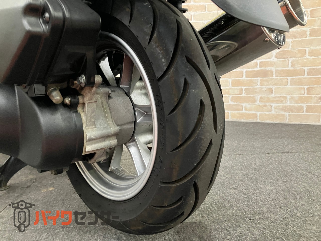 バーグマン200 ビームスマフラー 生産終了車_7