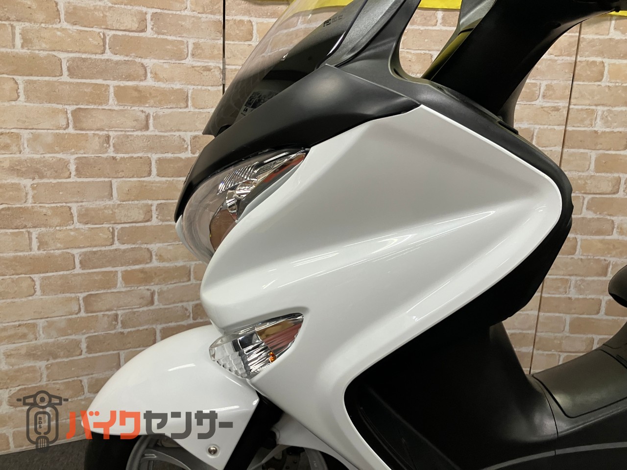 バーグマン200 ビームスマフラー 生産終了車_11