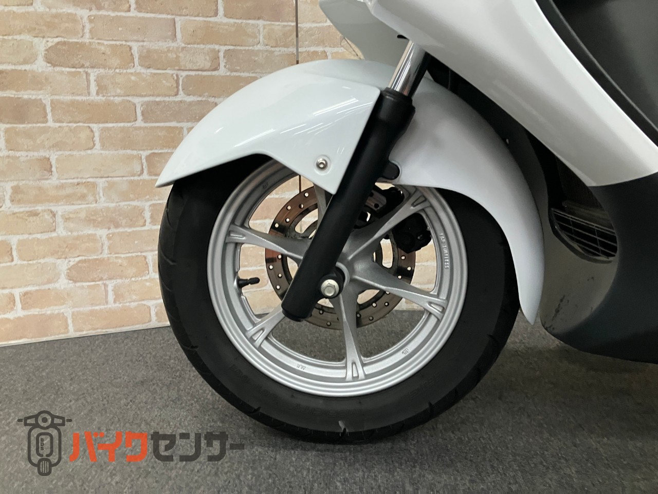 バーグマン200 ビームスマフラー 生産終了車_12