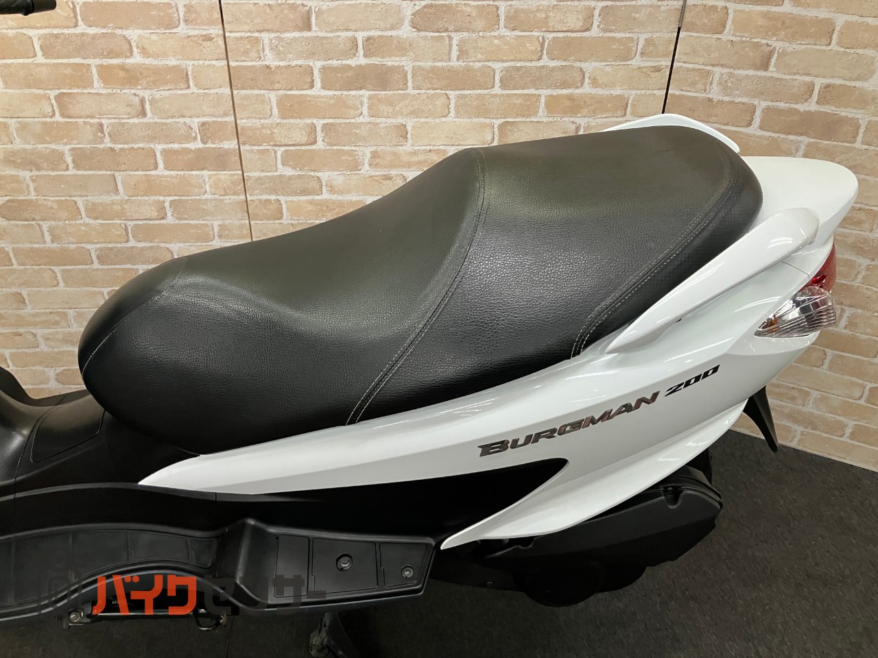 バーグマン200 ビームスマフラー 生産終了車_14