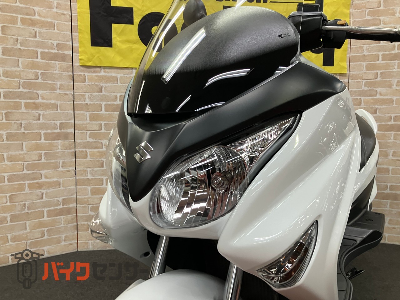 バーグマン200 ビームスマフラー 生産終了車_17