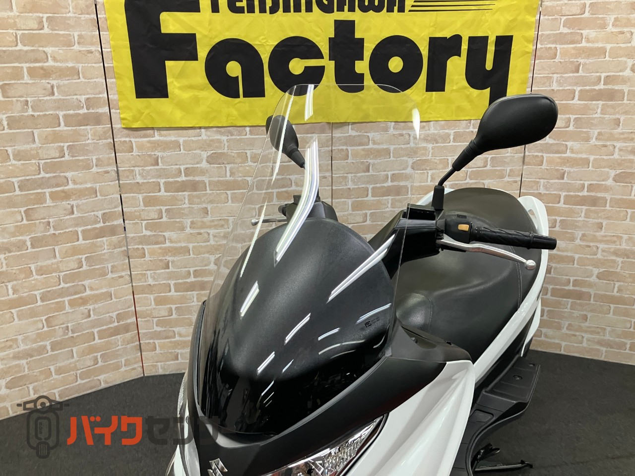 バーグマン200 ビームスマフラー 生産終了車_18