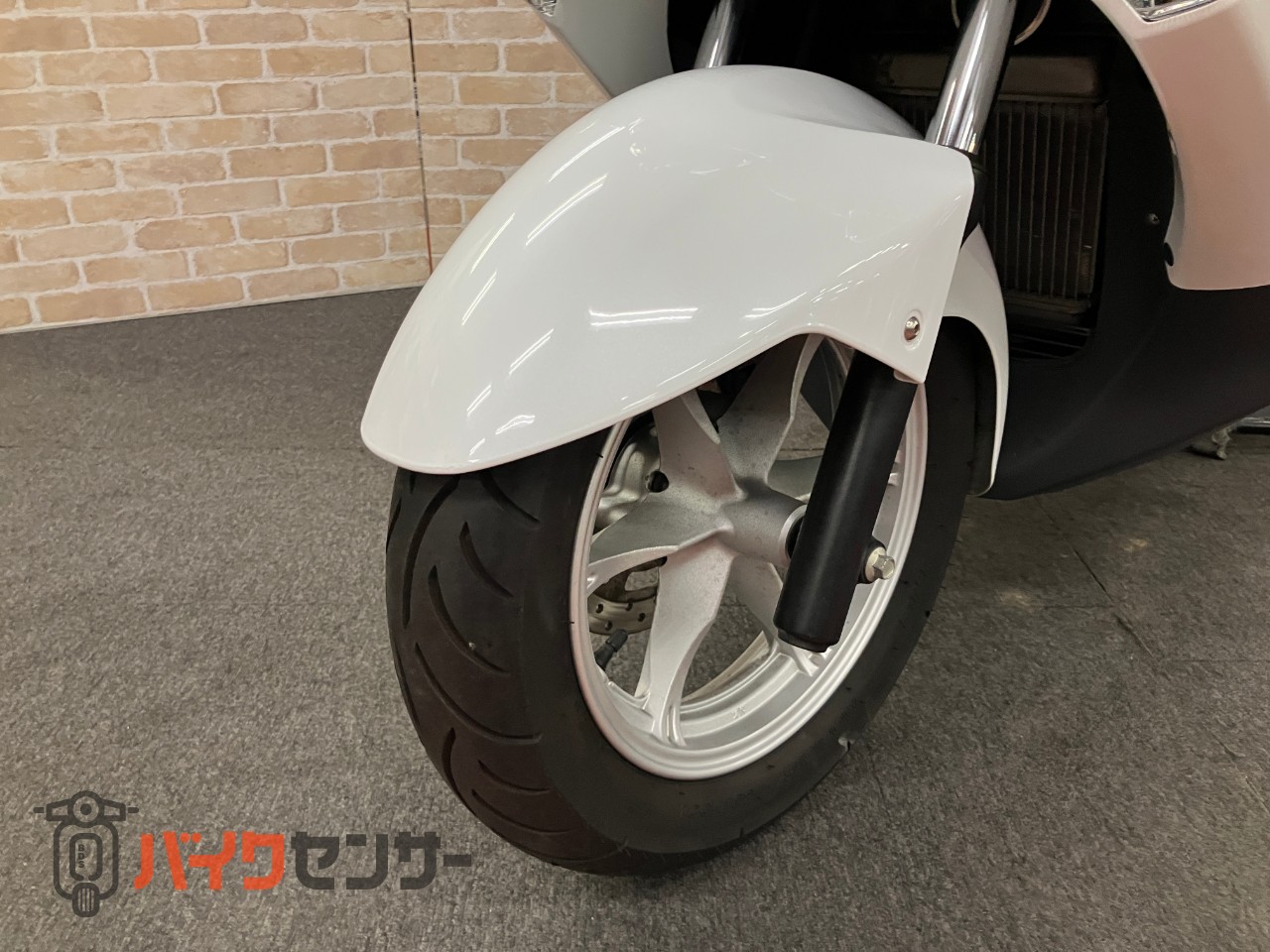 バーグマン200 ビームスマフラー 生産終了車_19