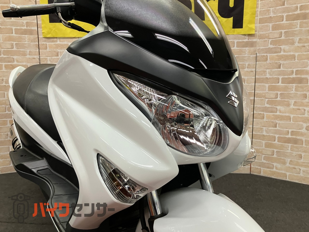 バーグマン200 ビームスマフラー 生産終了車_21