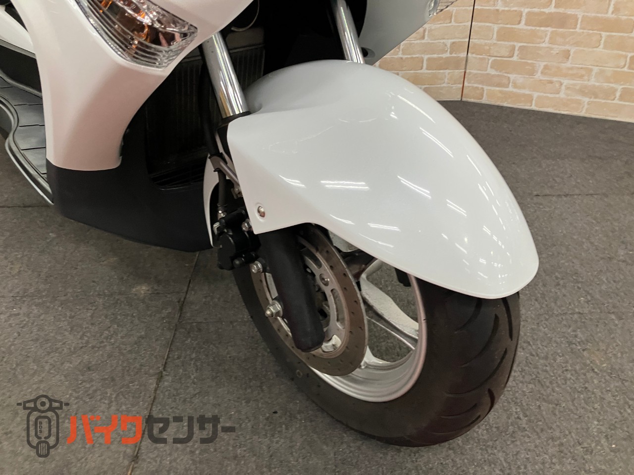 バーグマン200 ビームスマフラー 生産終了車_22