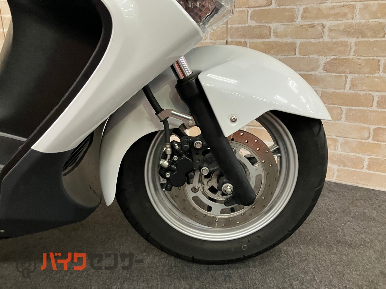 バーグマン200 ビームスマフラー 生産終了車_25