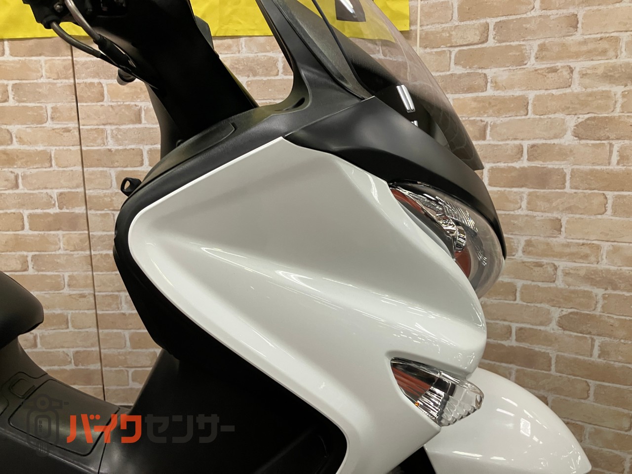 バーグマン200 ビームスマフラー 生産終了車_26