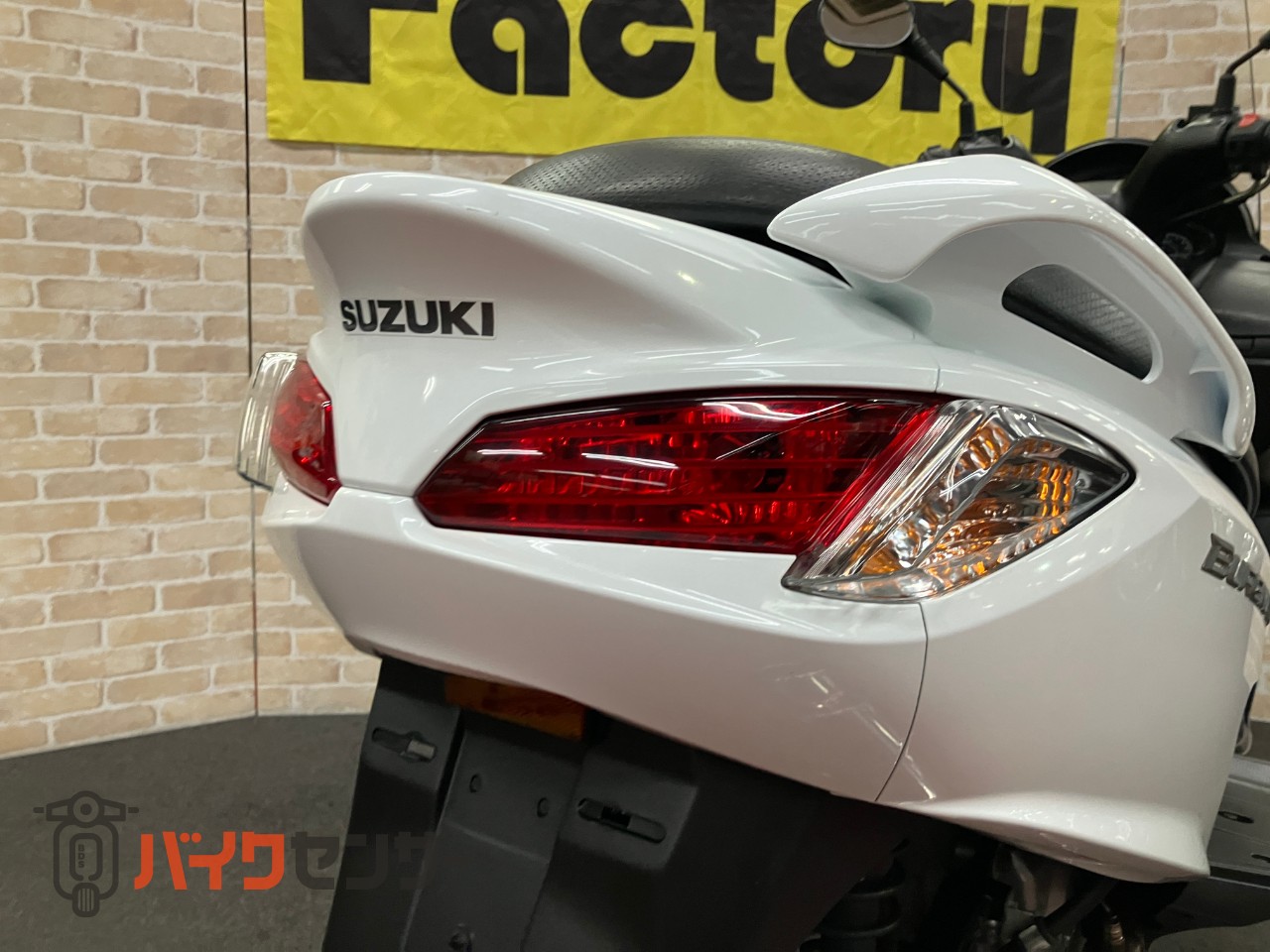 バーグマン200 ビームスマフラー 生産終了車_29