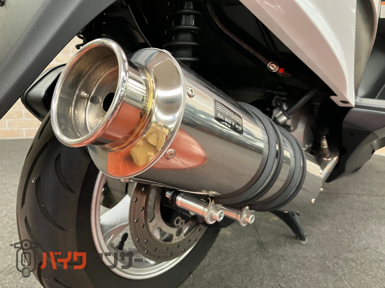 バーグマン200 ビームスマフラー 生産終了車_30