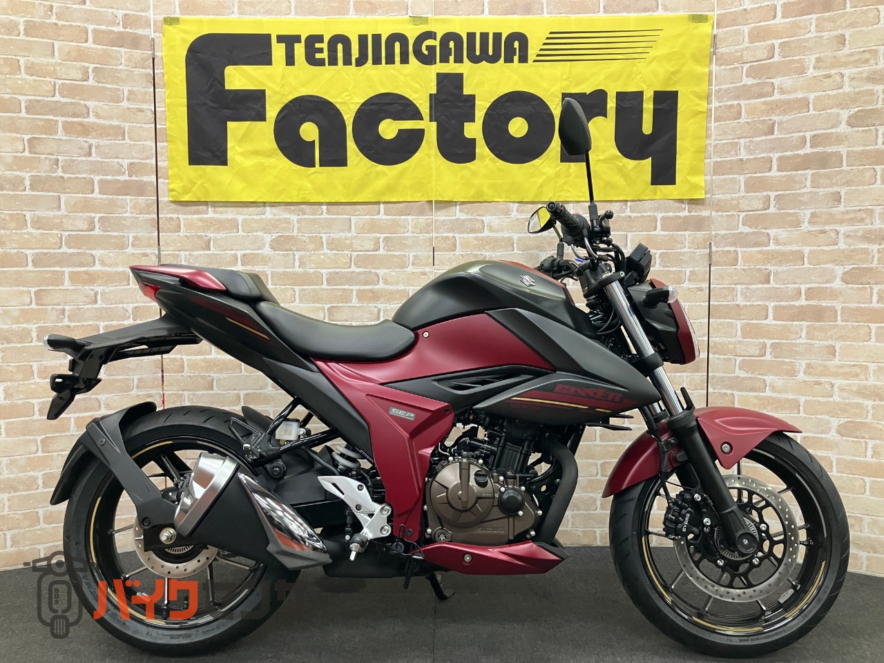 GIXXER250 2025年モデル　ＬＥＤヘッドライト　油冷シングルエンジン_0