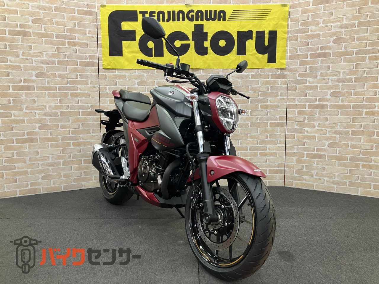 GIXXER250 2025年モデル　ＬＥＤヘッドライト　油冷シングルエンジン_2