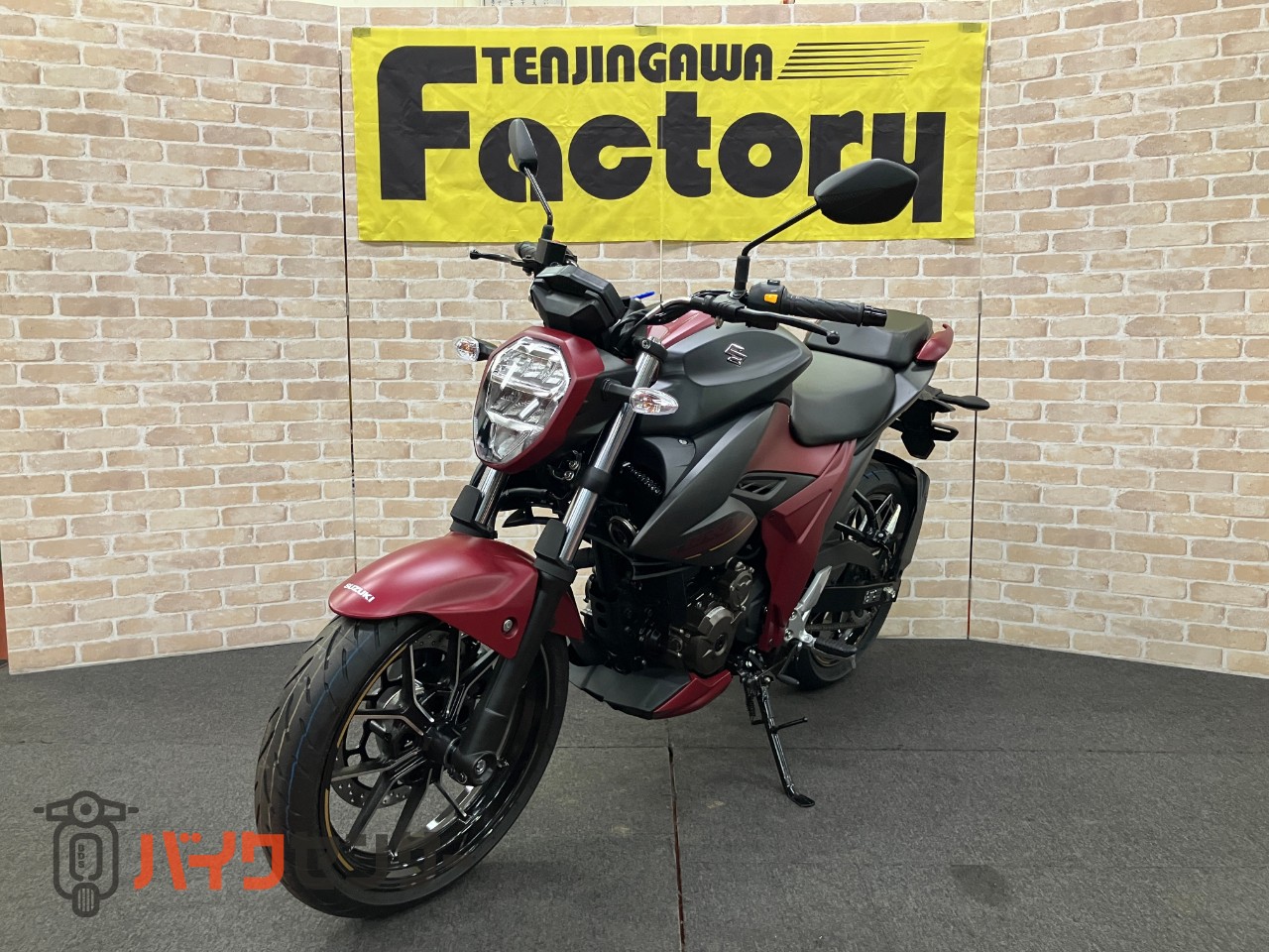 GIXXER250 2025年モデル　ＬＥＤヘッドライト　油冷シングルエンジン_3