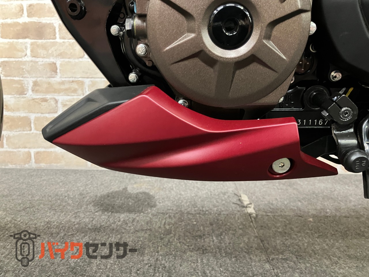 GIXXER250 2025年モデル　ＬＥＤヘッドライト　油冷シングルエンジン_10