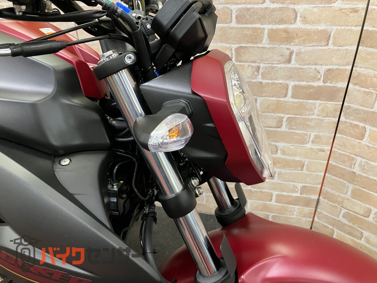 GIXXER250 2025年モデル　ＬＥＤヘッドライト　油冷シングルエンジン_20