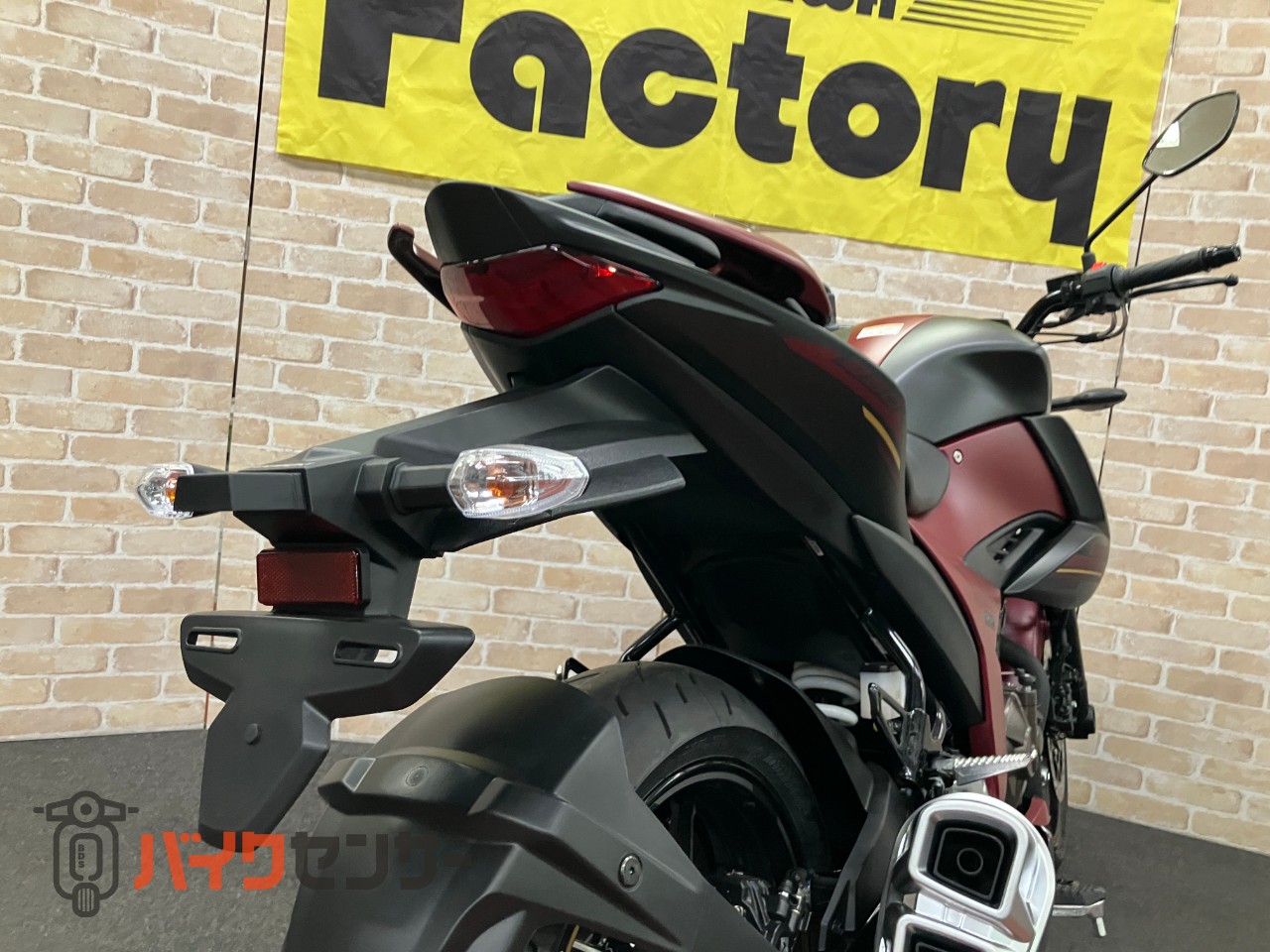 GIXXER250 2025年モデル　ＬＥＤヘッドライト　油冷シングルエンジン_28