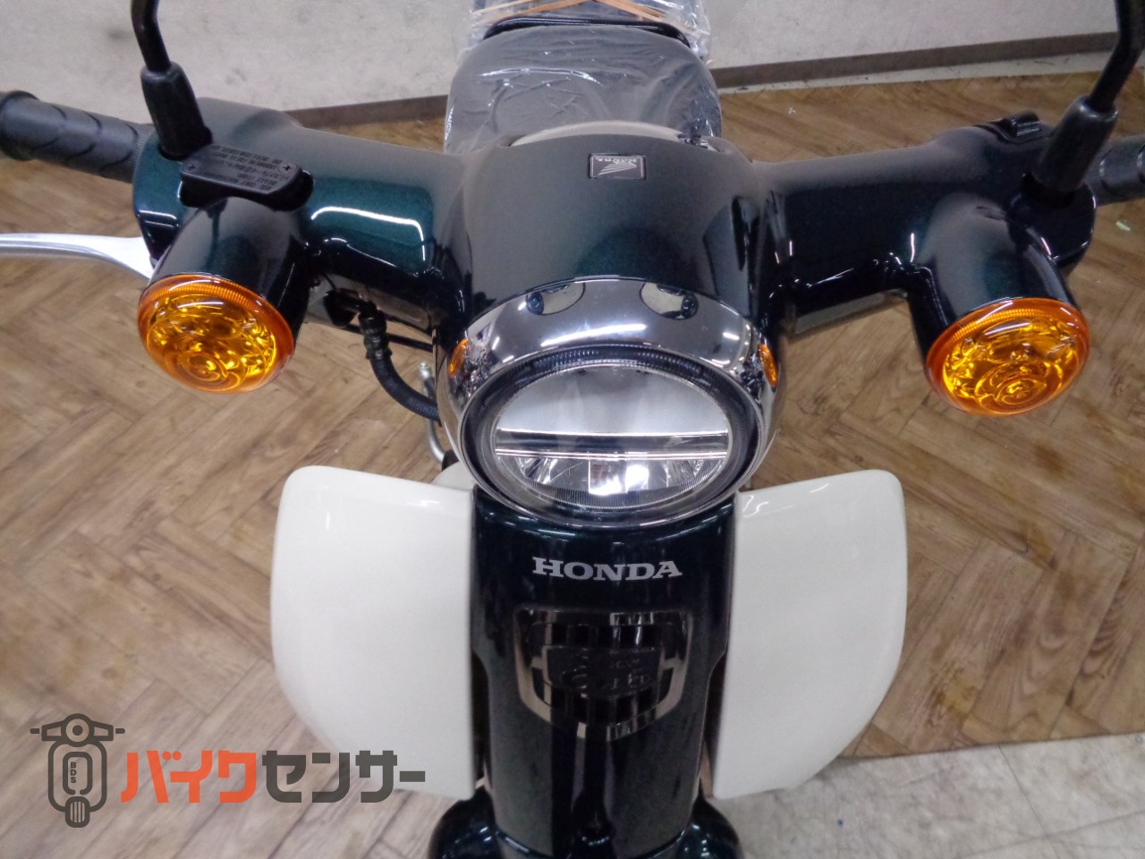 ホンダ スーパーカブ110 2026年モデル キャストホイール LEDヘッド
