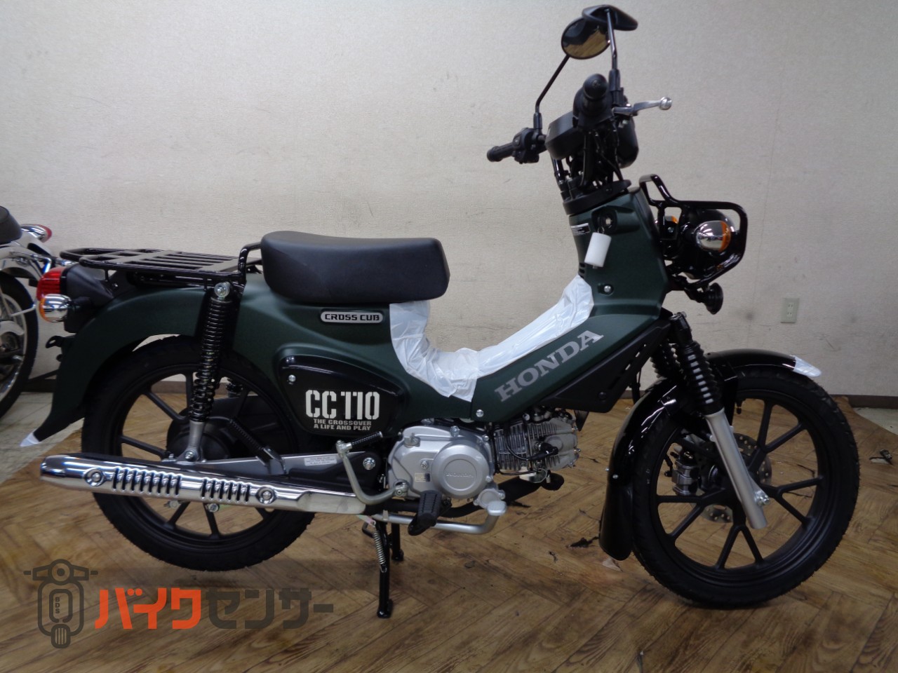 ホンダ クロスカブ110 2026年モデル新車 JA60 ABS キャスト
