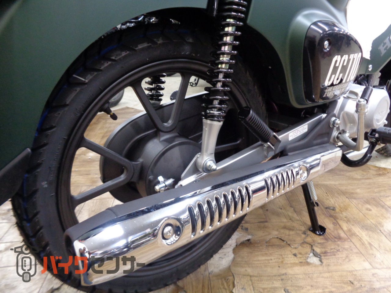 ホンダ クロスカブ110 2026年モデル新車 JA60 ABS キャスト