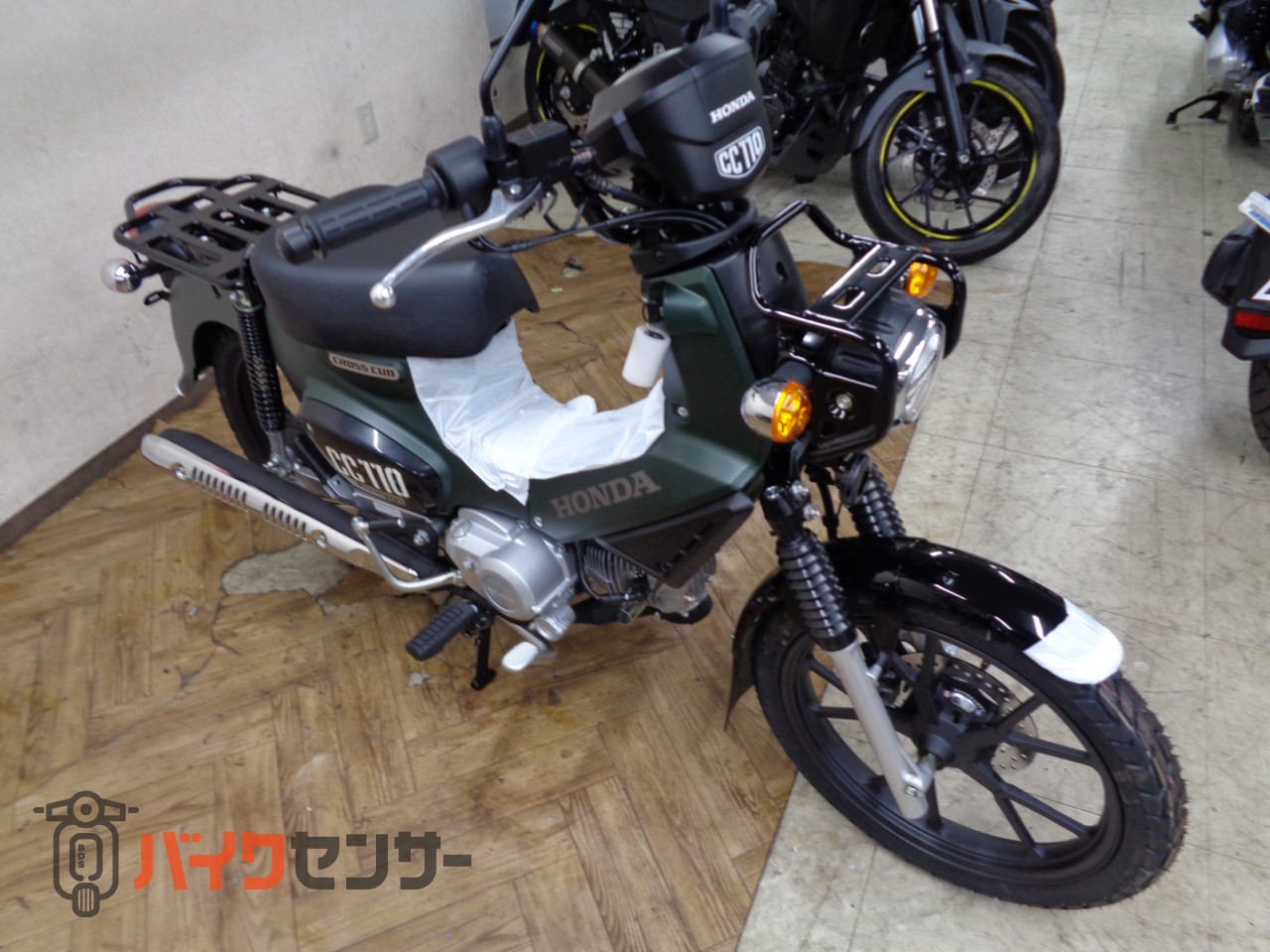 ホンダ クロスカブ110 2026年モデル新車 JA60 ABS キャスト
