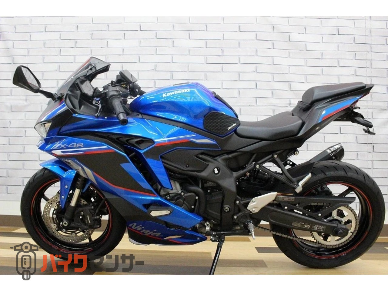 Jun*即購入歓迎専用 カワサキ ZX-4R SE B575141| BDSバイクセンサー