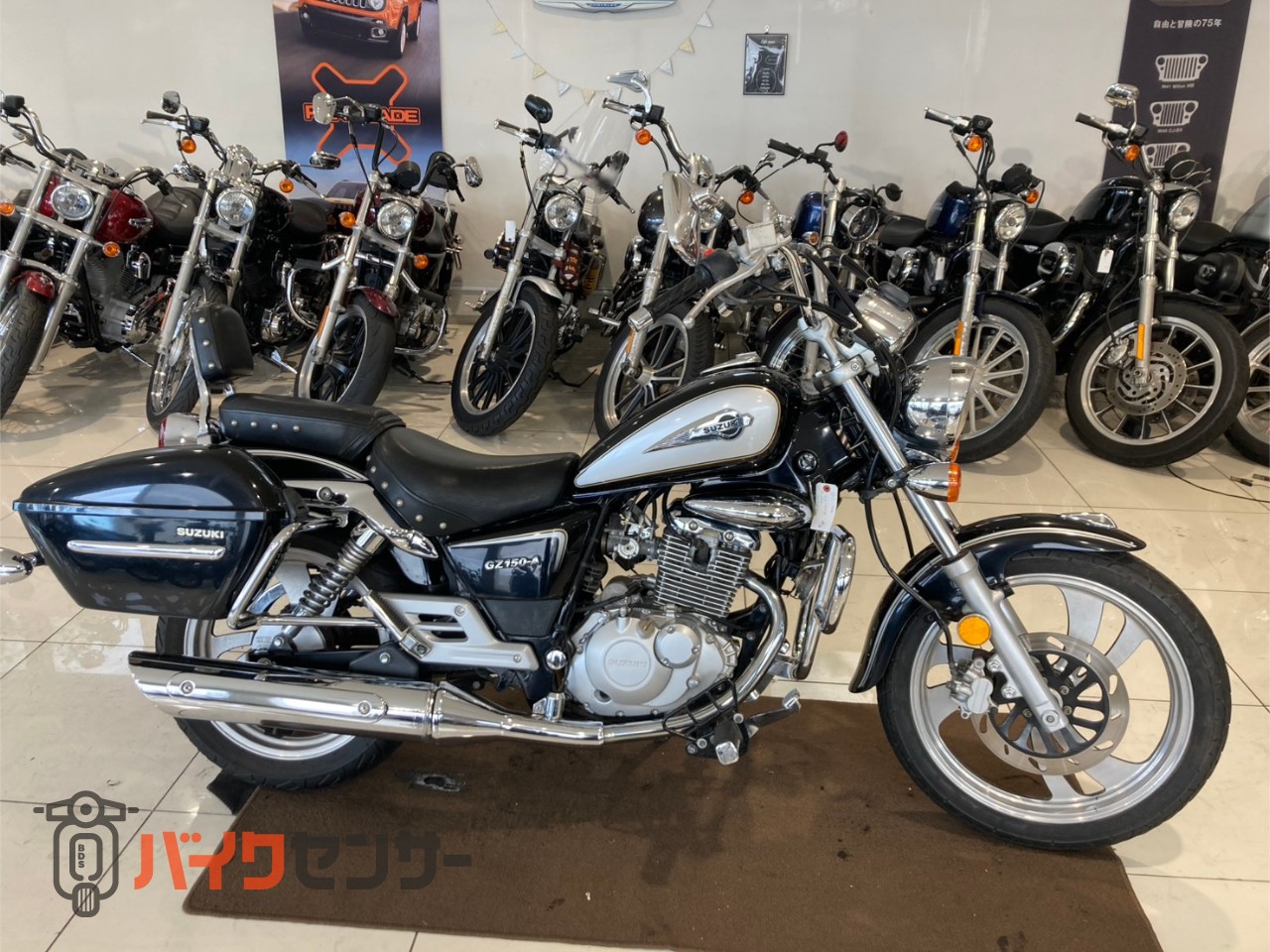 スズキ GZ150-A 150㏄アメリカン！！！ B575208| BDSバイクセンサー