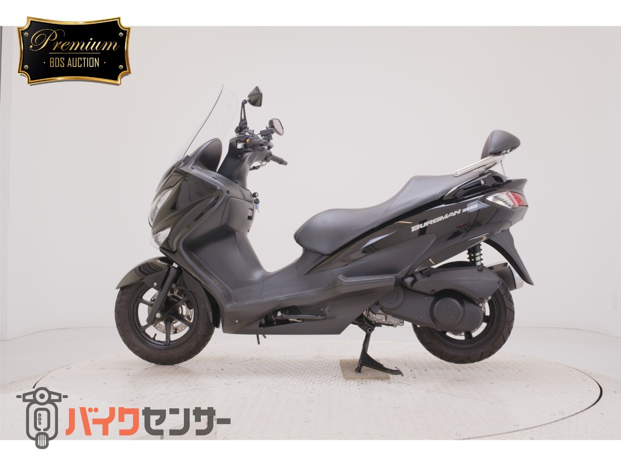 バーグマン200 ABS バックレスト グリップヒーター マウントバー_1