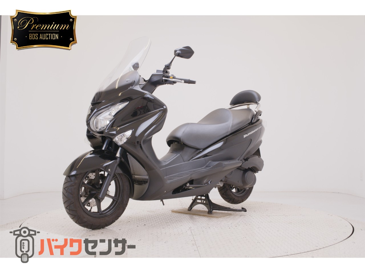 バーグマン200 ABS バックレスト グリップヒーター マウントバー_3