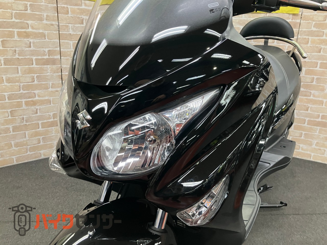 バーグマン200 ABS 最終M1モデル バックレスト グリップヒーター マウントバー_24