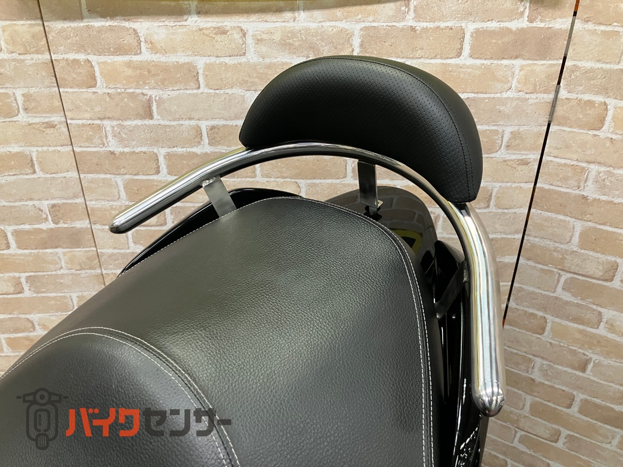 バーグマン200 ABS 最終M1モデル バックレスト グリップヒーター マウントバー_27