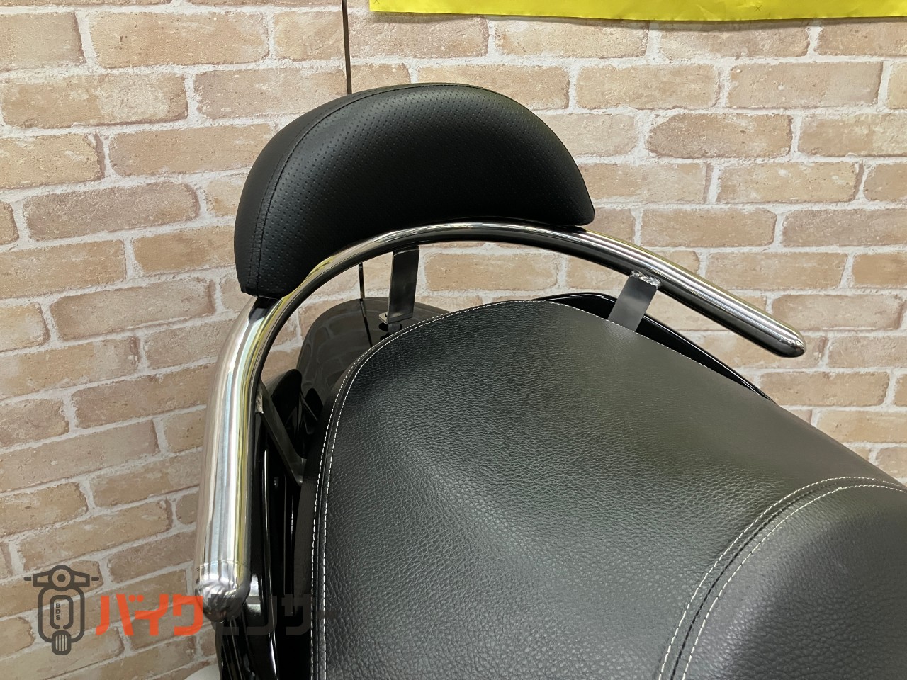 バーグマン200 ABS 最終M1モデル バックレスト グリップヒーター マウントバー_33