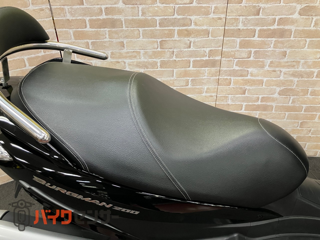 バーグマン200 ABS 最終M1モデル バックレスト グリップヒーター マウントバー_38