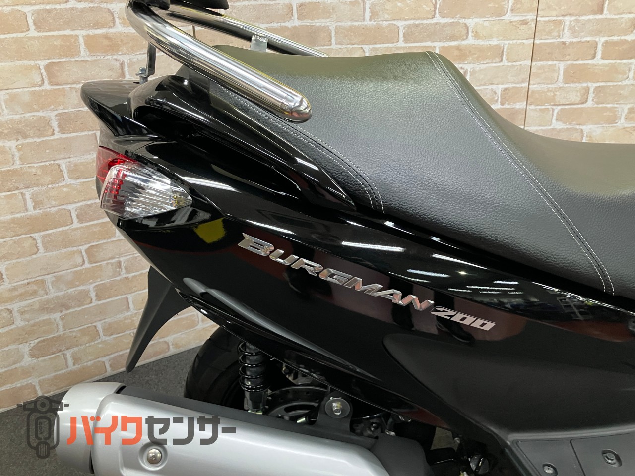 バーグマン200 ABS 最終M1モデル バックレスト グリップヒーター マウントバー_39