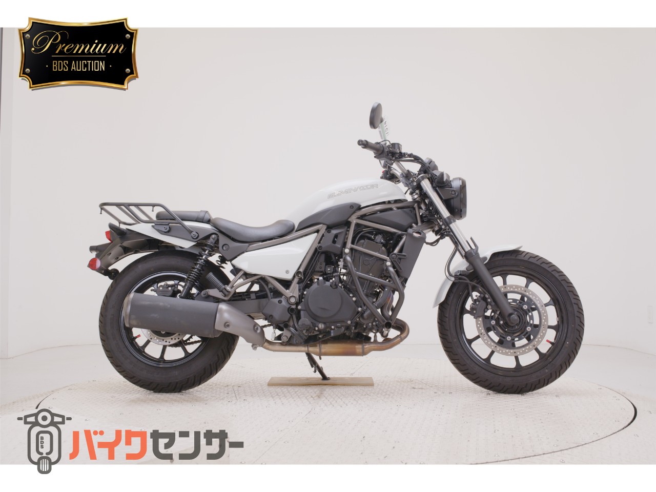 エリミネーター リアキャリア エンジンガード_0