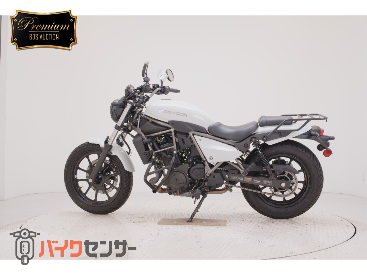 エリミネーター リアキャリア エンジンガード_1