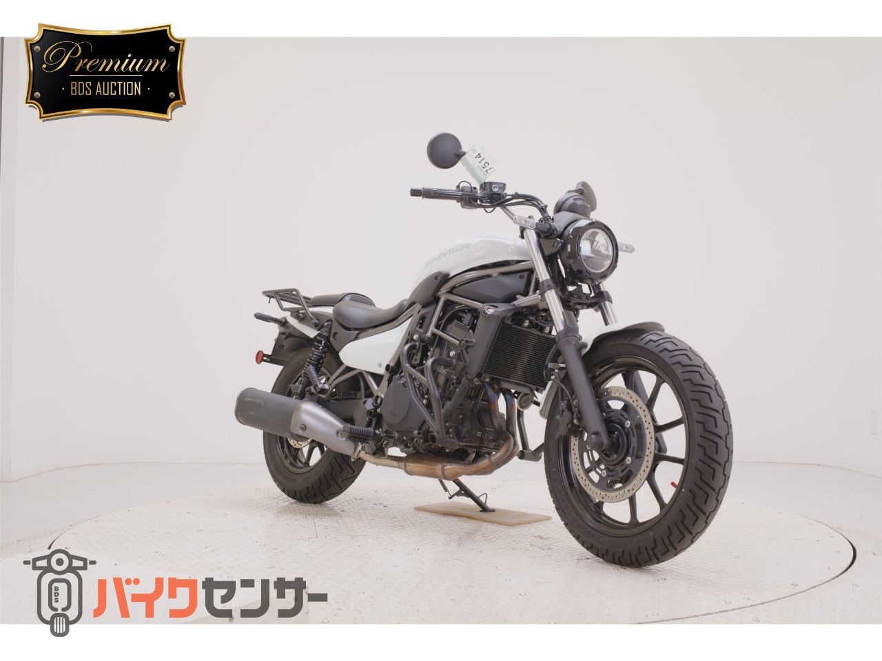 エリミネーター リアキャリア エンジンガード_2