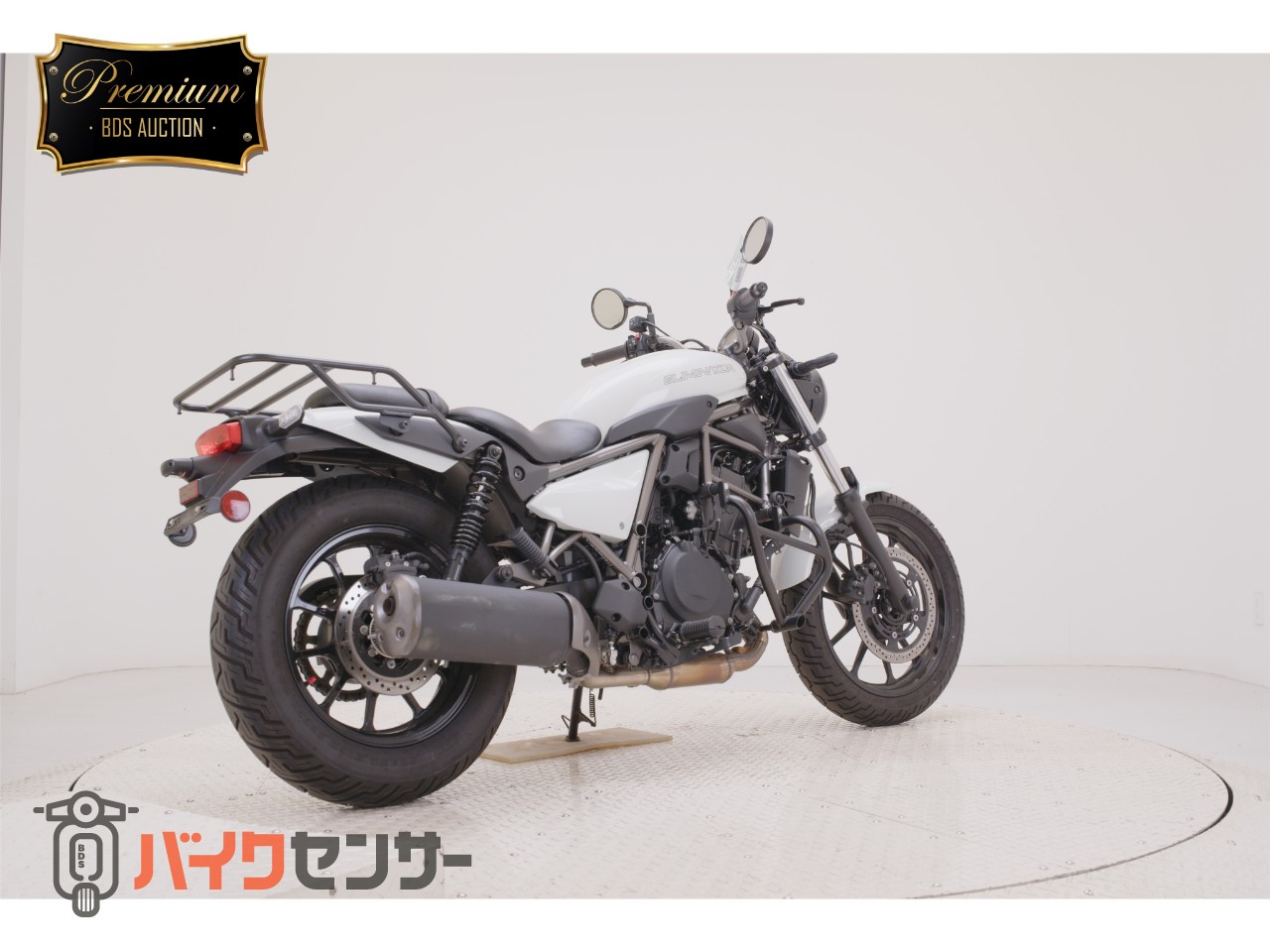 エリミネーター リアキャリア エンジンガード_4