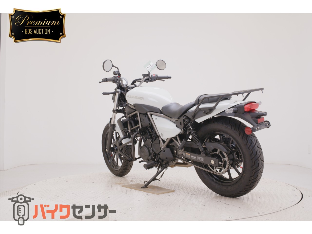 エリミネーター リアキャリア エンジンガード_5