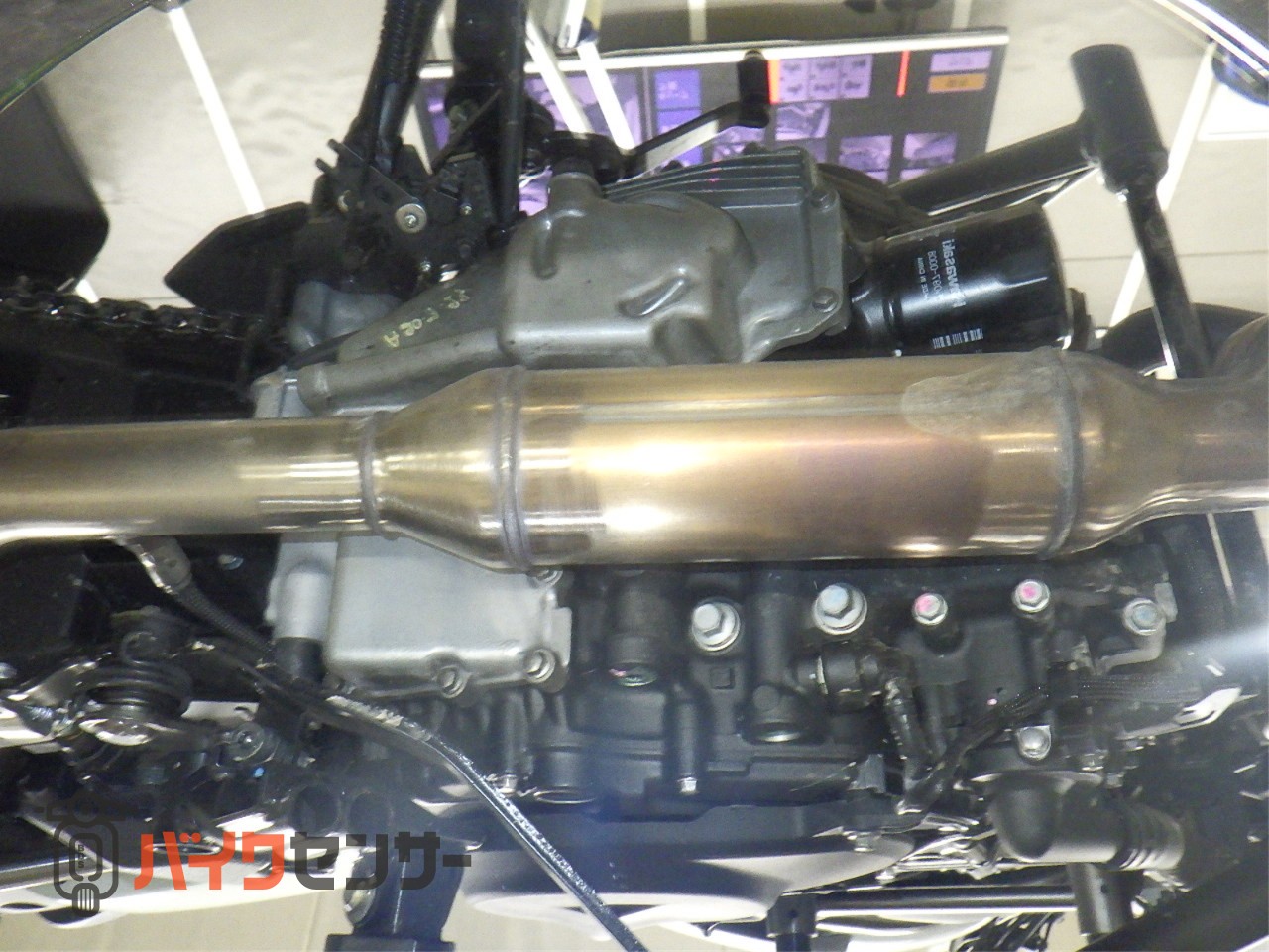 エリミネーター リアキャリア エンジンガード_6