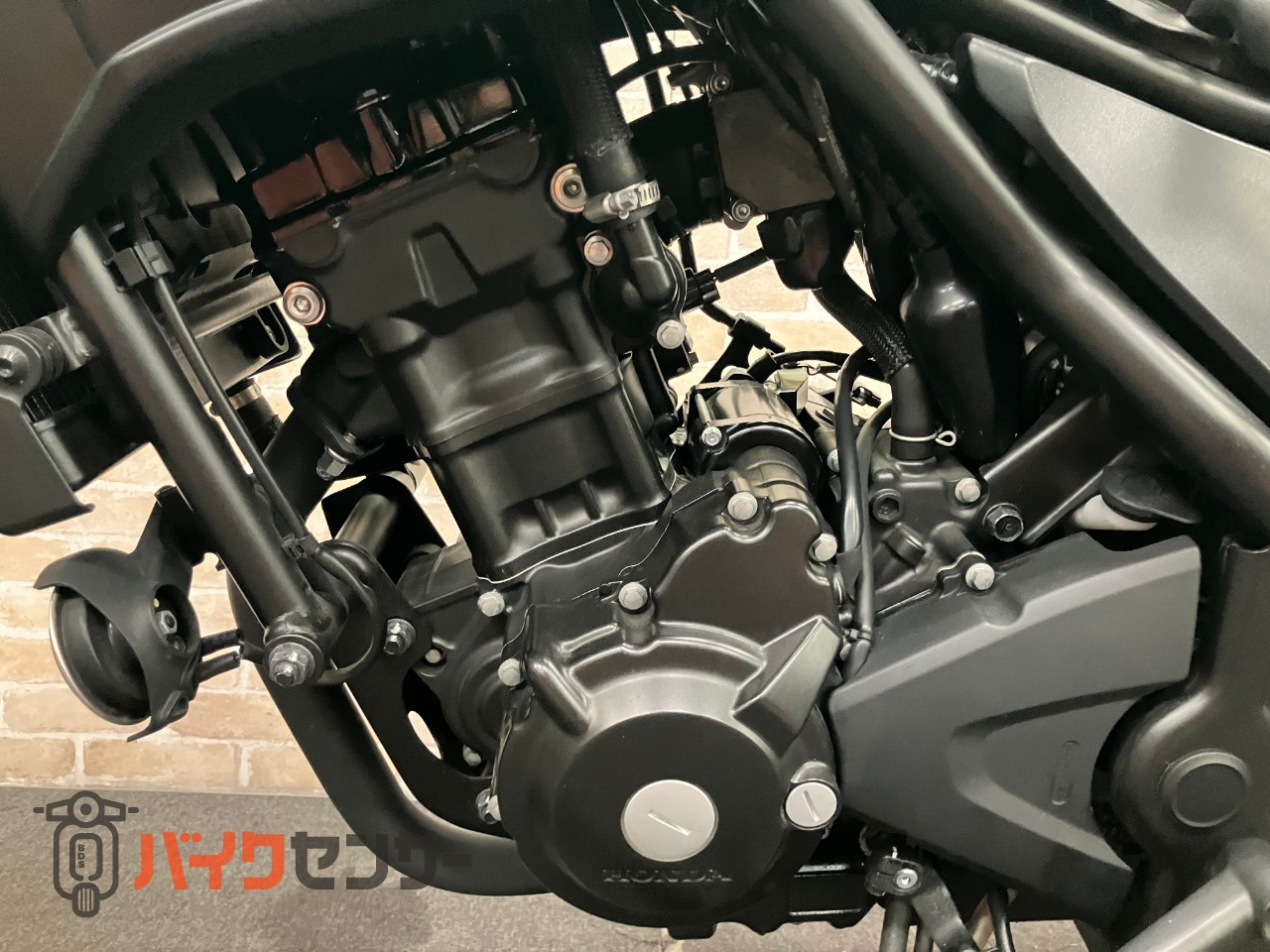 レブル250 Sエディション　ディアブロ　フレームカバー　BEAMS パワーヘッダースリップオン　黒シート変更済_12