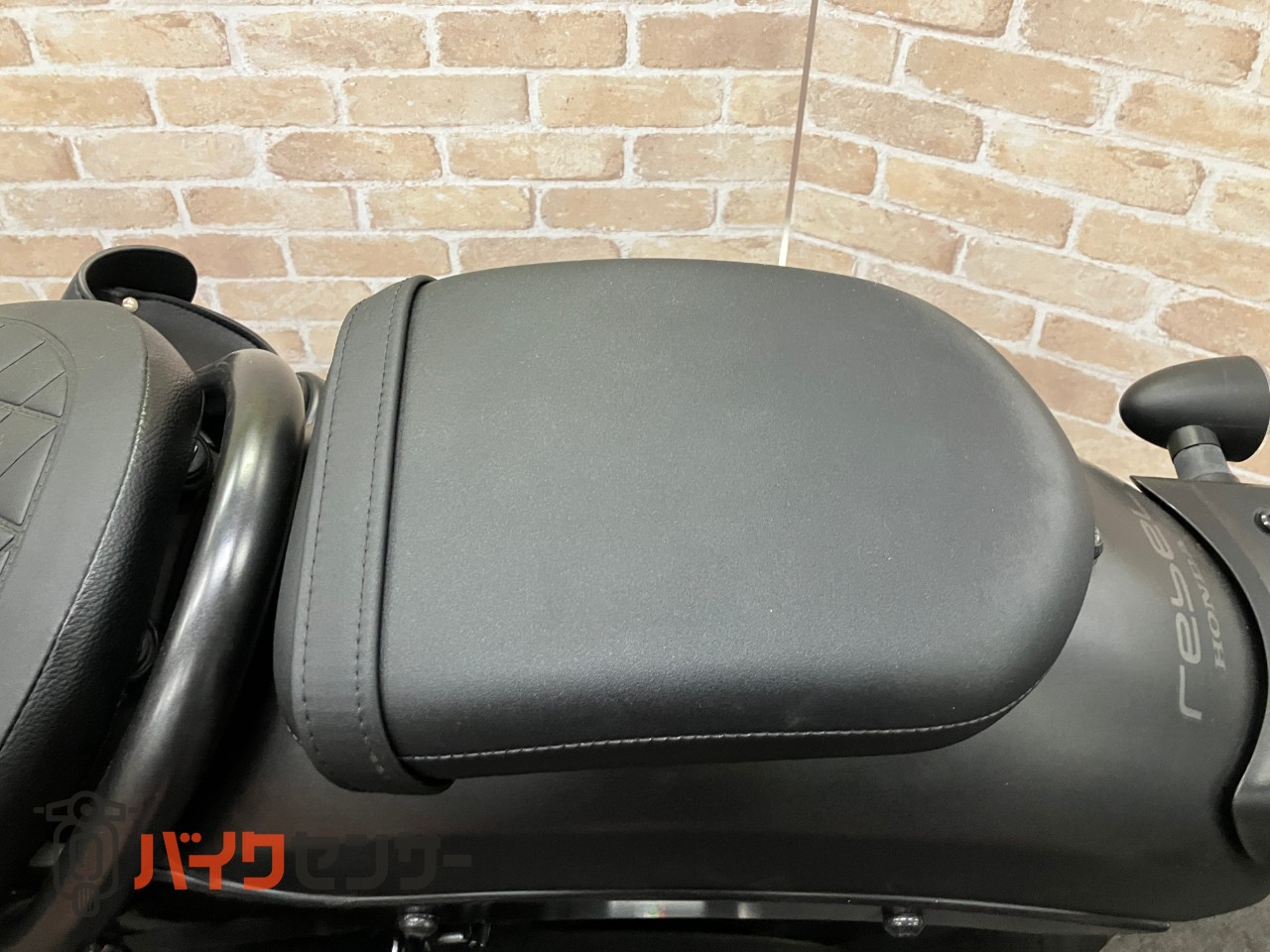 レブル250 Sエディション　ディアブロ　フレームカバー　BEAMS パワーヘッダースリップオン　黒シート変更済_16