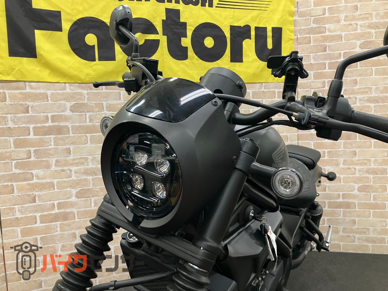 レブル250 Sエディション　ディアブロ　フレームカバー　BEAMS パワーヘッダースリップオン　黒シート変更済_19