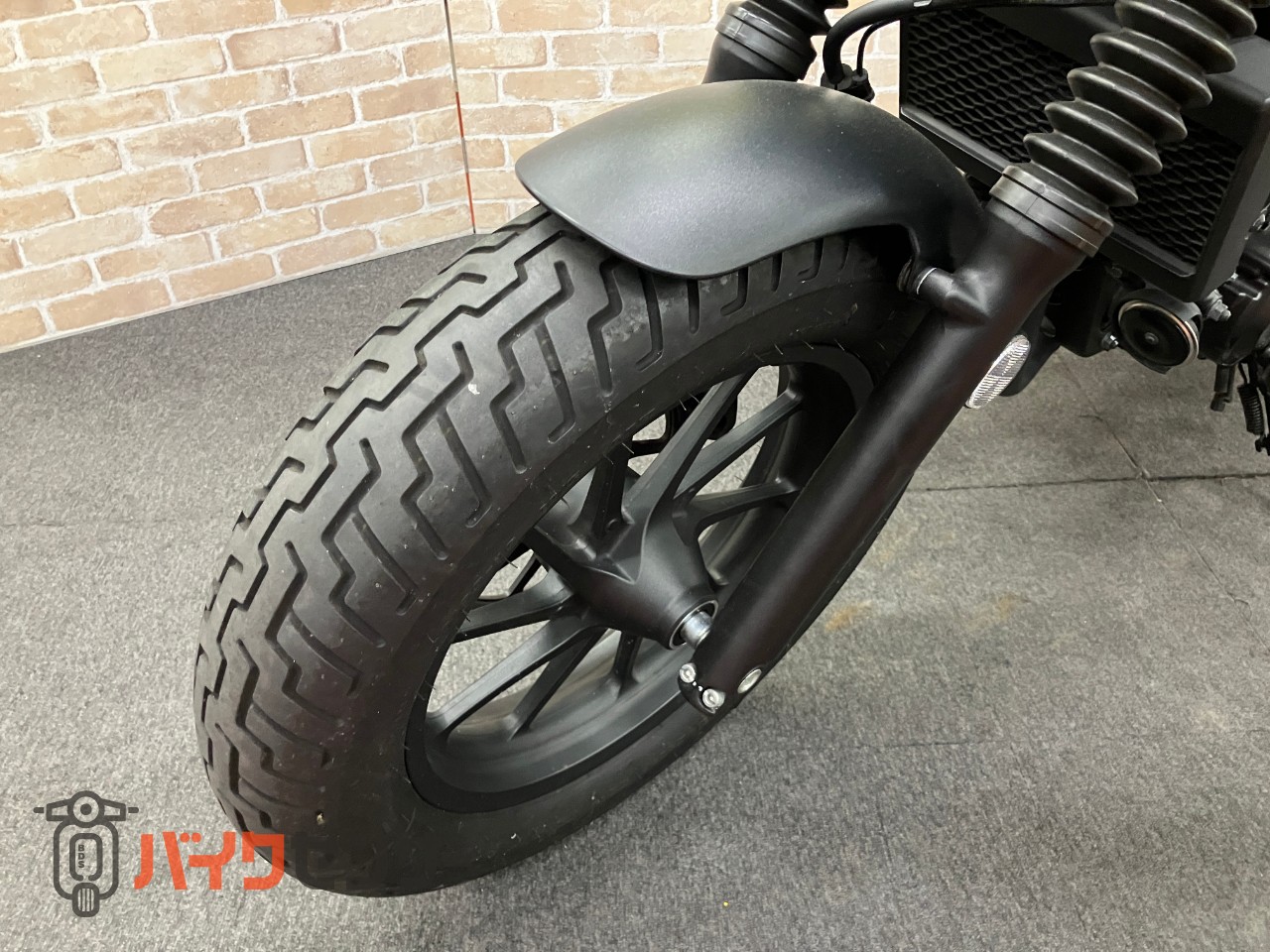 レブル250 Sエディション　ディアブロ　フレームカバー　BEAMS パワーヘッダースリップオン　黒シート変更済_20