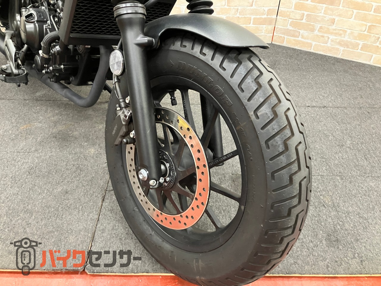 レブル250 Sエディション　ディアブロ　フレームカバー　BEAMS パワーヘッダースリップオン　黒シート変更済_23