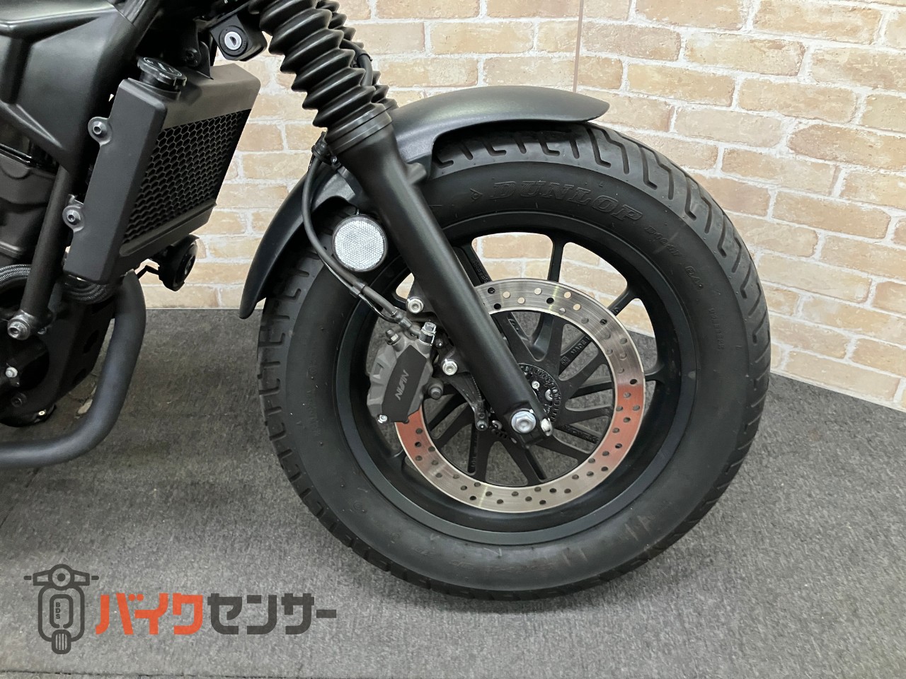 レブル250 Sエディション　ディアブロ　フレームカバー　BEAMS パワーヘッダースリップオン　黒シート変更済_28