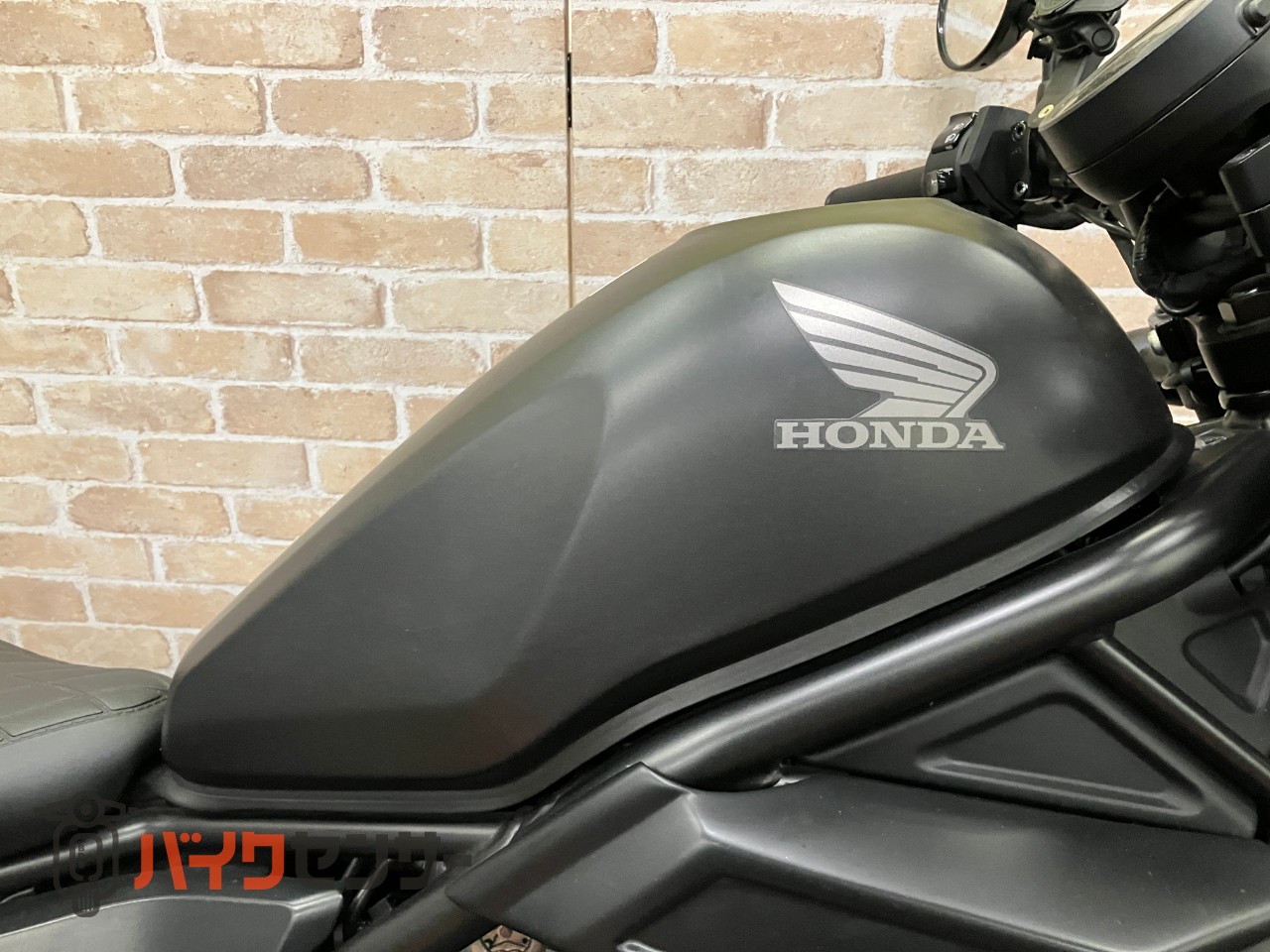 レブル250 Sエディション　ディアブロ　フレームカバー　BEAMS パワーヘッダースリップオン　黒シート変更済_29