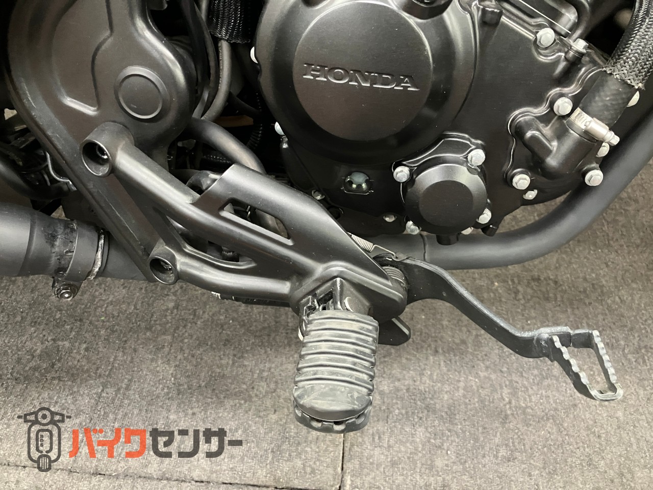 レブル250 Sエディション　ディアブロ　フレームカバー　BEAMS パワーヘッダースリップオン　黒シート変更済_32