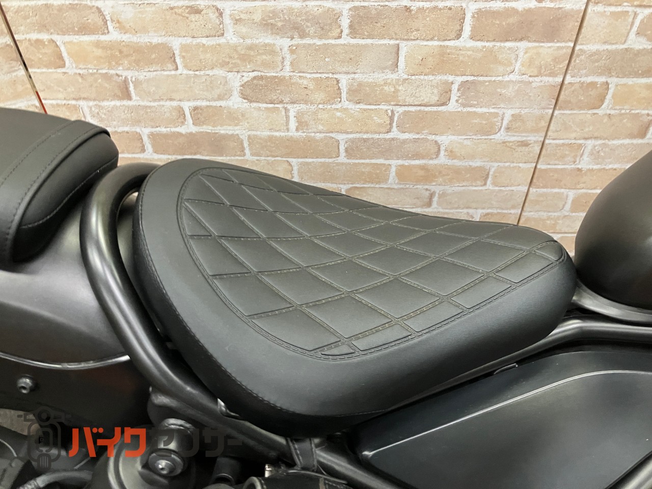 レブル250 Sエディション　ディアブロ　フレームカバー　BEAMS パワーヘッダースリップオン　黒シート変更済_33