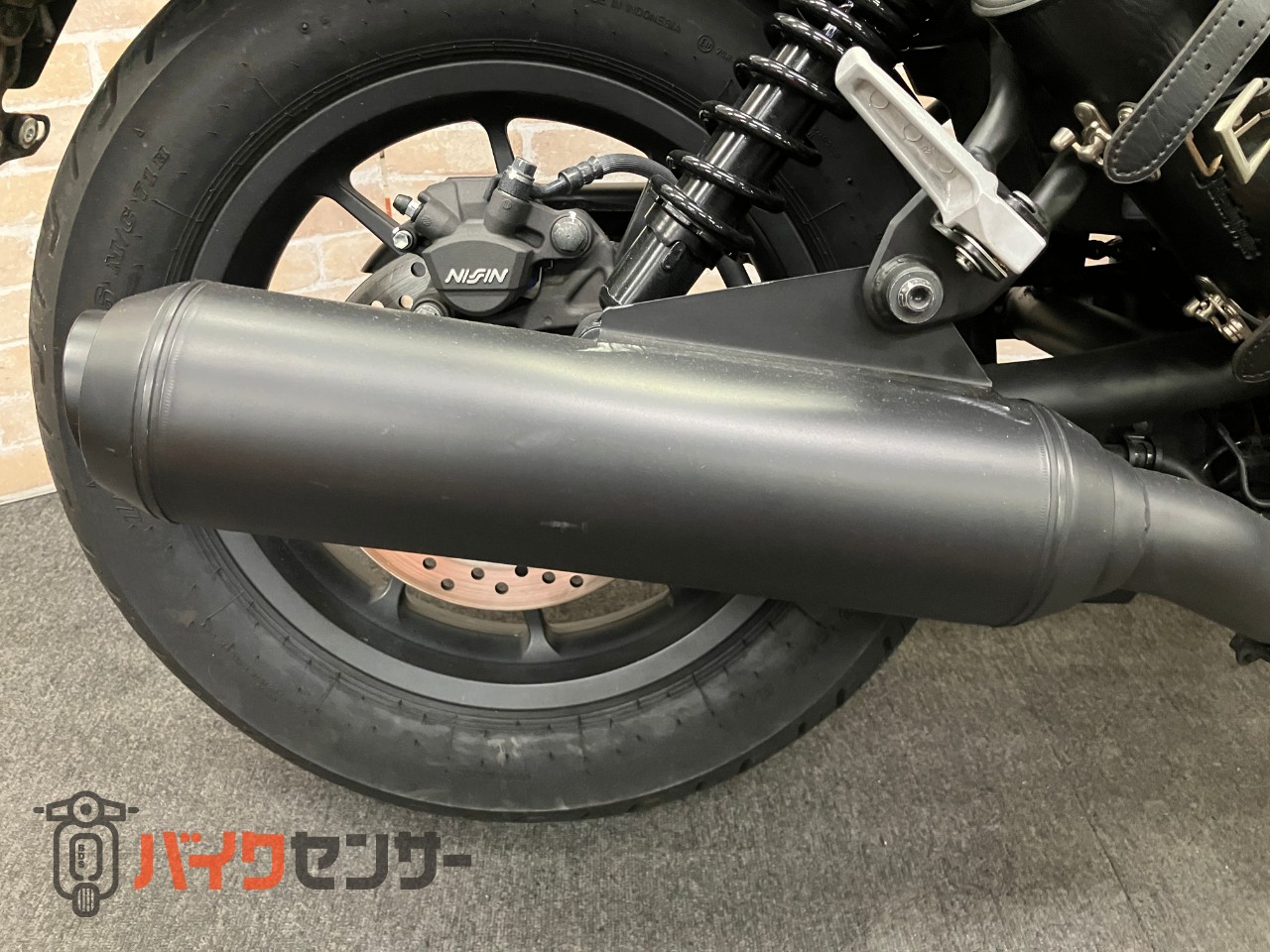 レブル250 Sエディション　ディアブロ　フレームカバー　BEAMS パワーヘッダースリップオン　黒シート変更済_37